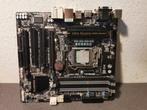 Gigabyte GA-B85M-D3H Moederbord incl. Intel core I7 4770 qua, Gebruikt, LGA 1150, Micro-ATX, DDR3