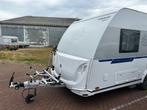 caravan Knaus Sport Silver Selection 450 FU, Caravans en Kamperen, Caravans, Vast bed, Stabilisator, Particulier, 4 tot 5 meter