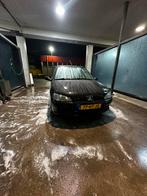 Peugeot 106 1.4 Sport 2001 Zwart, Auto's, Voorwielaandrijving, Stof, Zwart, 4 cilinders