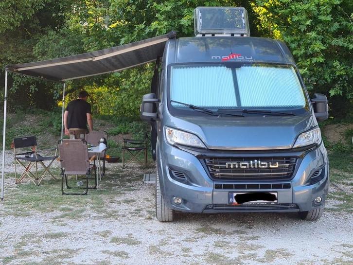 Carthago Malibu 640 LE, Caravans en Kamperen, Campers, Particulier, tot en met 2, Carthago, Fiat, Diesel, Handgeschakeld, Treinzit