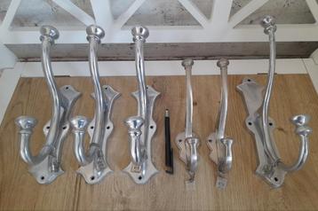 6 grote en zware haken van riviera maison  beschikbaar voor biedingen