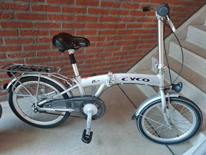 CYCO Vouwfiets met T3 versnellingsnaaf., Fietsen en Brommers, Fietsen | Vouwfietsen, Zo goed als nieuw, Overige merken, 20 inch of meer