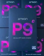 Prixon P9+ en p10 - IPTV Ontvanger boxen, Ophalen of Verzenden, Nieuw, USB 2, Minder dan 500 GB