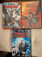 DVD Collectie: Hoe Tem Je Een Draak & Ice Age, Avontuur, Alle leeftijden, Boxset, Ophalen of Verzenden