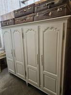 franse kledingkast ``WOONWINKEL RUSTIEK``, Met hangruimte, Ophalen of Verzenden, 150 tot 200 cm, Overige houtsoorten