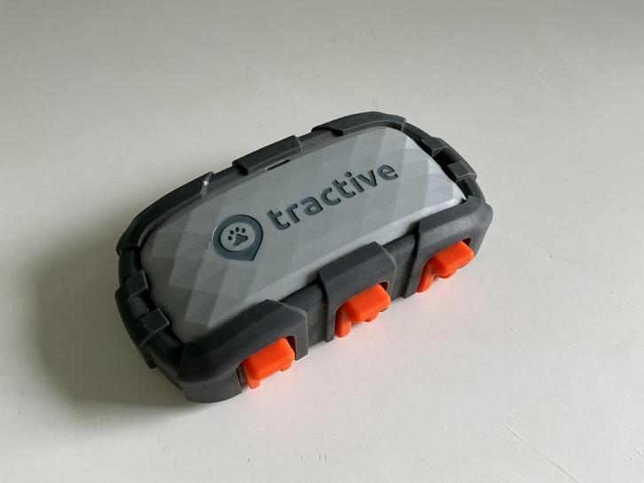 Tractive tracker voor hond, Dieren en Toebehoren, Honden-accessoires, Zo goed als nieuw, Ophalen of Verzenden