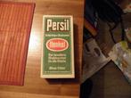 Vintage pak wasmiddel Persil., Ophalen of Verzenden, Zo goed als nieuw, Verpakking