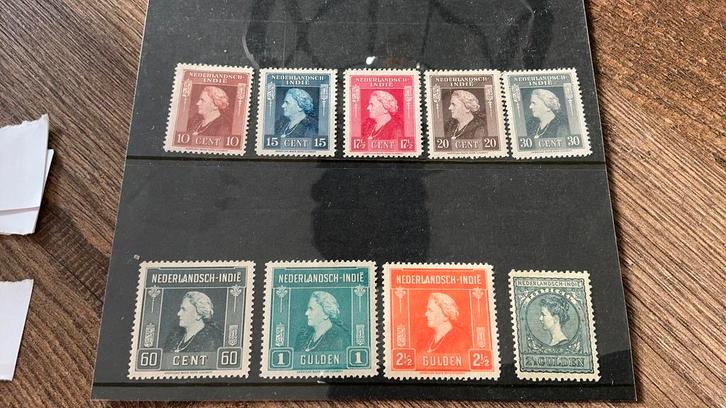 #105 Setje Nederlands Indie, Postzegels en Munten, Postzegels | Nederlands-Indië en Nieuw-Guinea, Ophalen of Verzenden