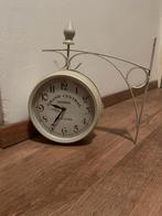 Stationsklok, Huis en Inrichting, Woonaccessoires | Klokken, Ophalen of Verzenden, Gebruikt, Wandklok