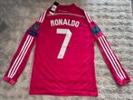 Ronaldo 7 2015 Lange Mouwenshirt Maat M, Maat M, Ophalen of Verzenden, Zo goed als nieuw, Shirt