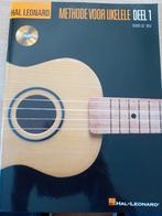 Methode voor Ukelele deel 1 - Hal Leonard, Muziek en Instrumenten, Overige genres, Les of Cursus, Nieuw, Overige instrumenten