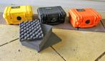 Peli Case 1120 met Plukfoam in 3 kleuren, Ophalen of Verzenden, Nieuw, Toebehoren