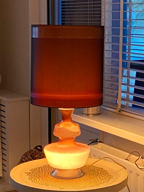 De rupel Holmegaard, vintage, retro,, Huis en Inrichting, Lampen | Tafellampen, Ophalen of Verzenden