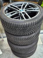 BMW 2 serie 18 inch velgen met Goodyear winterbanden, Ophalen, 18 inch, Gebruikt, Banden en Velgen