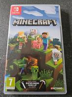Minecraft Nintendo Switch - Zo goed als nieuw!, Gebruikt, Online, 1 speler, Vanaf 7 jaar