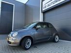 Fiat 500 C 1.2 Lounge | Softtop/Cabrio | Sensoren | Airco |, Auto's, Fiat, Euro 5, Gebruikt, 4 cilinders, Cabriolet
