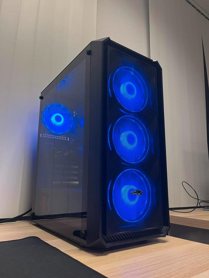 Gaming PC - RTX 4060 – Ryzen 5, Computers en Software, Desktop Pc's, Zo goed als nieuw, 4 Ghz of meer, SSD, Gaming, Ophalen