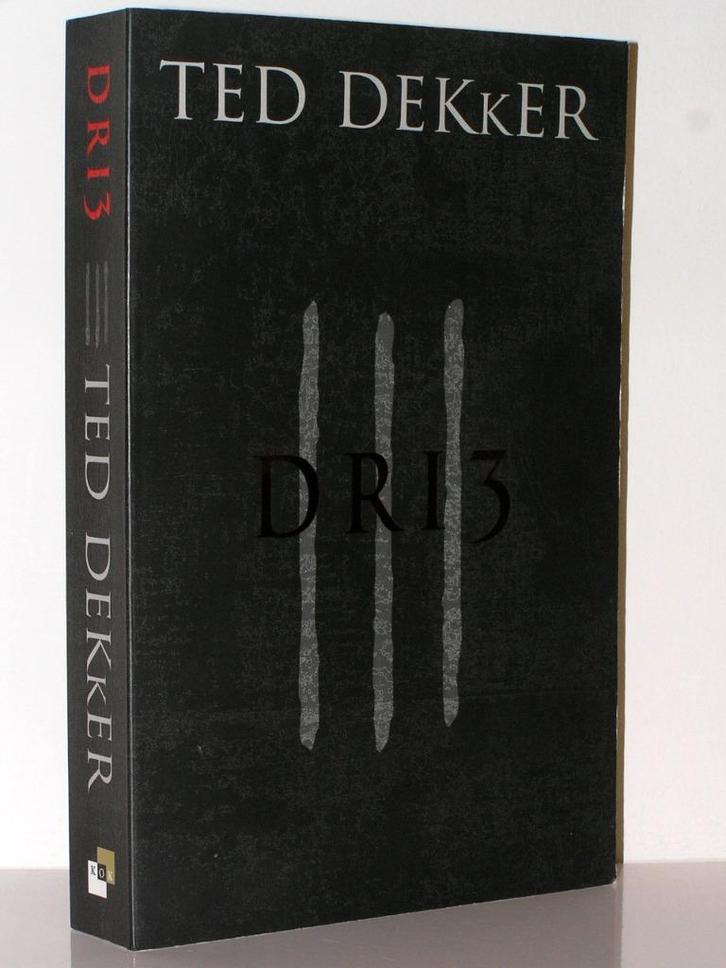 Ted Dekker - Dri3 (heruitgave), Boeken, Romans, Zo goed als nieuw, Ophalen of Verzenden