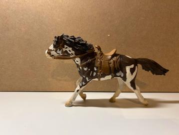 Schleich cowboy/ western paard 133 beschikbaar voor biedingen