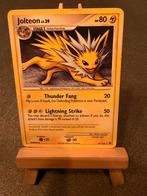 Jolteon 23/100 Pokémon Majestic Dawn, Ophalen of Verzenden, Zo goed als nieuw