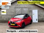 Toyota Aygo 1.0 VVT-i x-cite | Airco | Navi | Bi-Tone | 1e E, Voorwielaandrijving, Stof, Euro 6, 4 stoelen