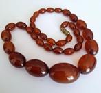 Antieke bakeliet ketting Art Deco jaren 1920-30s, Verzenden, Overige materialen, Ketting