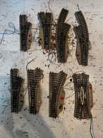 Marklin wissels, rails, stootblokken, bovenleiding, enz., Ophalen, Wisselstroom, Gebruikt, Rails