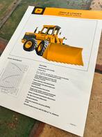 John Deere 644B wiellader folder, Boeken, Catalogussen en Folders, Ophalen of Verzenden, Zo goed als nieuw