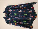 Kerst blous overhemd maat 110, Kinderen en Baby's, Kinderkleding | Maat 116, Ophalen, Zo goed als nieuw, Jongen, Overhemd of Blouse