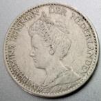Nederland, 1 Gulden 1915 - zilver (2), 1 gulden, Zilver, Ophalen of Verzenden, Koningin Wilhelmina