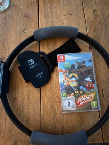 Nintendo Switxh RingFit beschikbaar voor biedingen