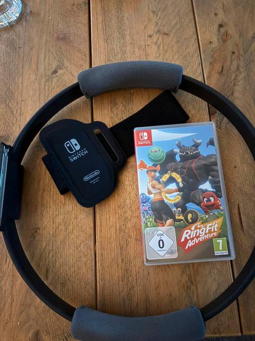 Nintendo Switxh RingFit, Spelcomputers en Games, Games | Nintendo Switch, Zo goed als nieuw, Sport, 1 speler, Vanaf 7 jaar, Ophalen of Verzenden