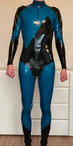 Libidex catsuit translucent blue, Kleding | Heren, Overige Herenkleding, Ophalen of Verzenden, Zo goed als nieuw
