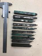 Draai beitels 10 stuks, Ophalen of Verzenden, Gebruikt