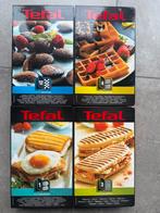 Tefal Snack Collection Platen, Ophalen of Verzenden, Zo goed als nieuw