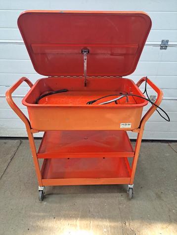 ontvetterbak, spoelbak beschikbaar voor biedingen