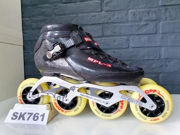 Maple MPL3 Skeelers Skates 4x90 90mm Wielen Maat 38 beschikbaar voor biedingen