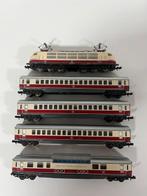 DB BR103 met 4 intercity TEE transeurop rijtuigen, Hobby en Vrije tijd, Modeltreinen | N-Spoor, Gelijkstroom, Fleischmann, Wagon