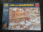 Jan van Haasteren Sneeuwpret puzzel nieuw, Ophalen, 500 t/m 1500 stukjes, Nieuw, Legpuzzel