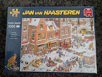 Jan van Haasteren Sneeuwpret puzzel nieuw beschikbaar voor biedingen