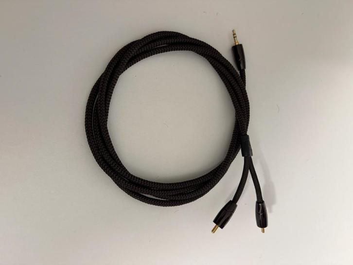 AudioQuest Big Sur kabel, Audio, Tv en Foto, Audiokabels en Televisiekabels, Zo goed als nieuw, Interlink-kabel, Minder dan 2 meter