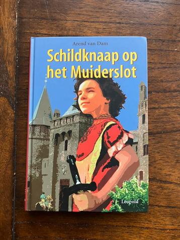 Arend van Dam - Schildknaap op het Muiderslot beschikbaar voor biedingen