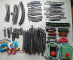 Fleischmann treinset met goed werkende loc, trafo's en rails, Ophalen of Verzenden, Gebruikt, Gelijkstroom, Fleischmann