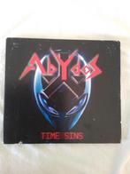 Abydos - time sins. Duitse metal band, Ophalen of Verzenden, Gebruikt