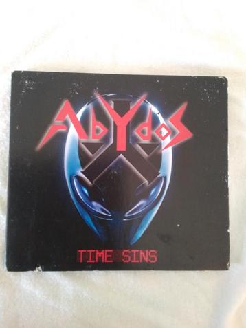 Abydos - time sins. Duitse metal band beschikbaar voor biedingen