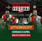 4 x Feyenoordfestival Stadhuisplein, Tickets en Kaartjes, Sport | Voetbal, April, Eén persoon