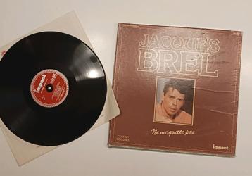 Jacques Brel - Ne Me Quitte Pas (3LP) beschikbaar voor biedingen