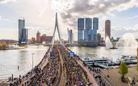 Ticket Marathon Rotterdam 2025, Tickets en Kaartjes, Evenementen en Festivals, Eén persoon