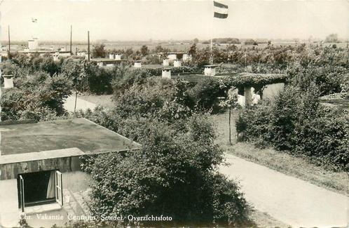 (388-486-009) Sondel  Chr Vakantie Centrum, Verzamelen, Ansichtkaarten | Nederland, Friesland, Verzenden