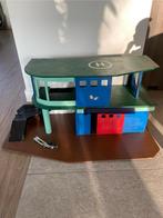 Garage met heli-platform., Kinderen en Baby's, Ophalen, Gebruikt, Toebehoren